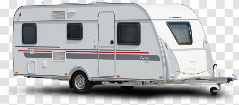 Caravan Campervans Adria Mobil Mobile Home Trailer - Automotive Exterior Transparent PNG