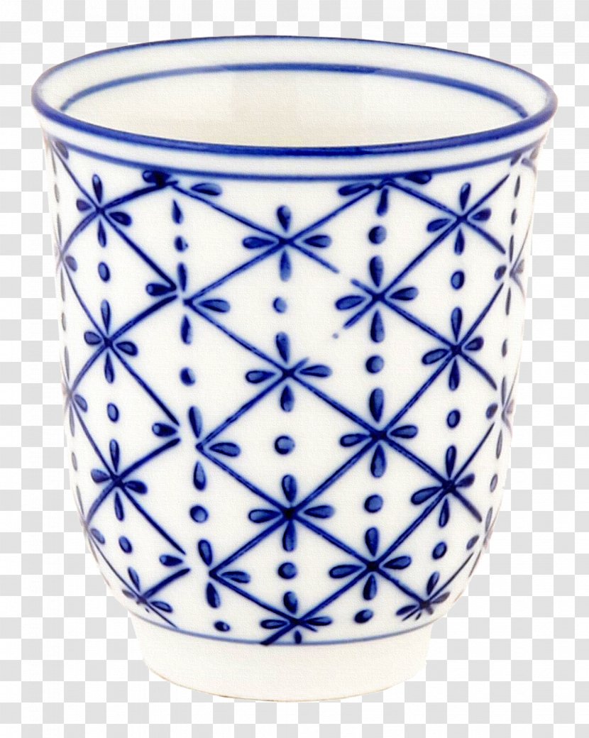 Mug Blue And White Pottery Chinoiserie Diezi - China Transparent PNG