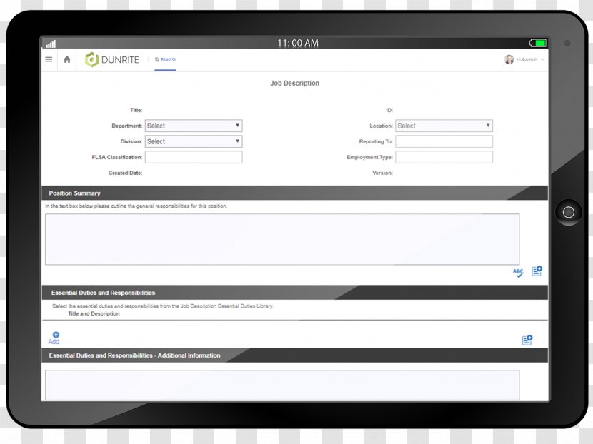 Computer Program Software Saba Template Onboarding - Screenshot - Job Description Transparent PNG