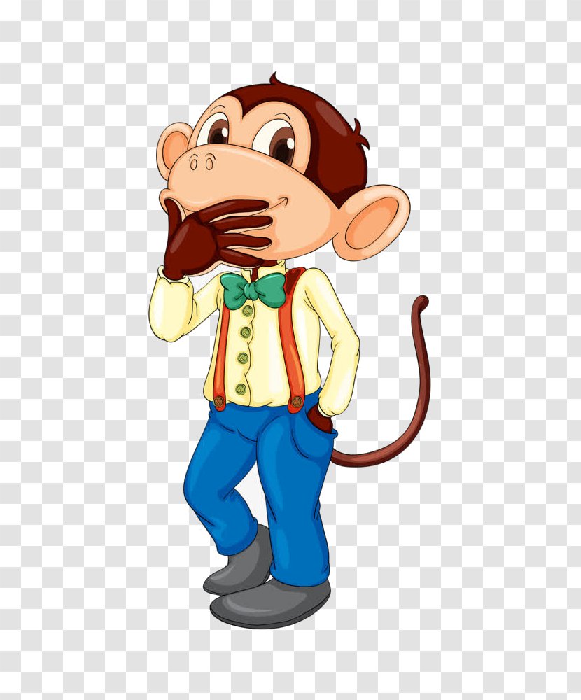 Ape Vector Graphics Stock Photography Illustration - Monkey Transparent PNG