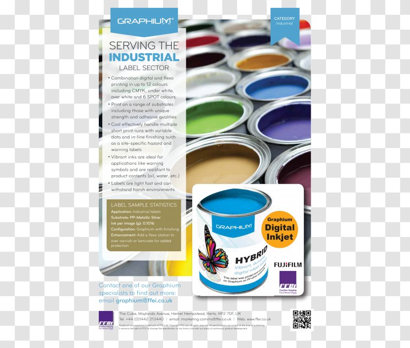 Printing Label FFEI - Management - Paint Pot Transparent PNG