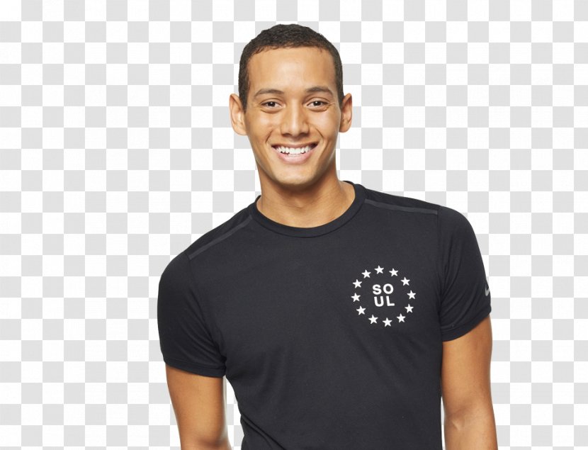 T-shirt SoulCycle DATX - Outerwear - Downtown Austin Sleeve ShoulderT-shirt Transparent PNG