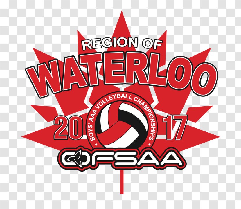 Logo Ontario Federation Of School Athletic Associations Central Western Secondary Schools Association Sports Volleyball Transparent PNG