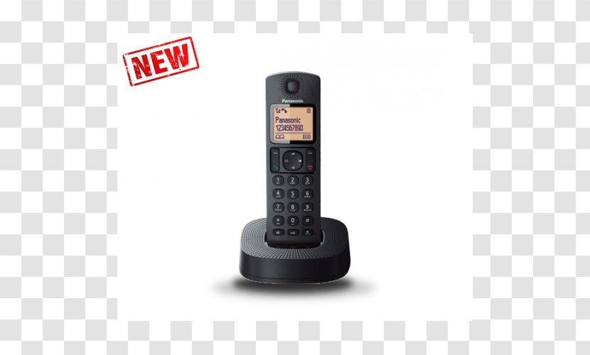 Cordless Telephone Panasonic KX-TG1611SPH Digital Enhanced Telecommunications - Technology - Longan Transparent PNG