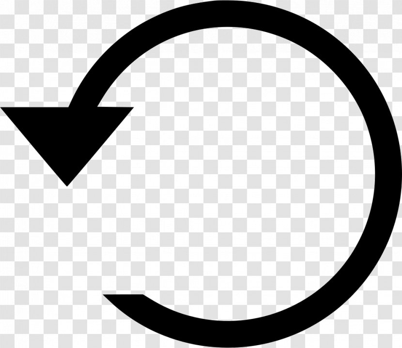 Arrow Circle Symbol - Crescent Transparent PNG