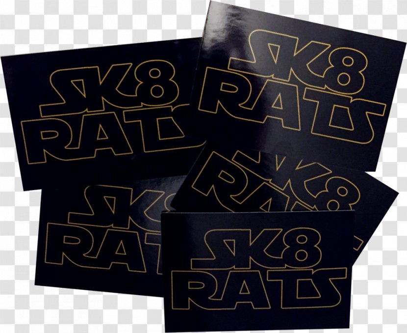 Splinter Sticker Label Brand - Bleach - Star Wars Transparent PNG
