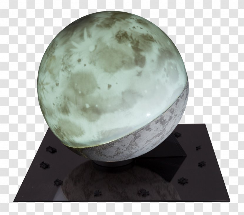 Gemstone Jade Glass Sphere - Hui Transparent PNG