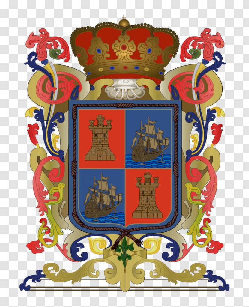 Escudo De Campeche La Provincia Albacete Coat Of Arms History - Mexico Transparent PNG