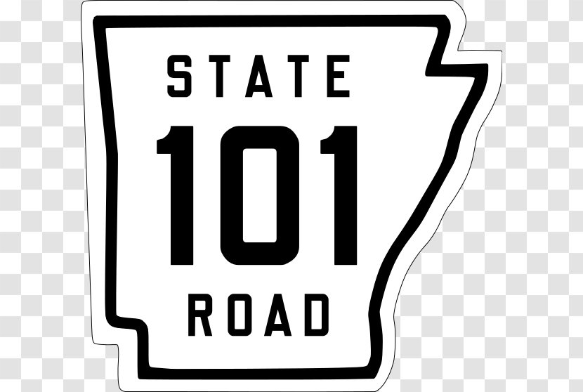 Logo Brand Number Clip Art Line - Route 101 Transparent PNG