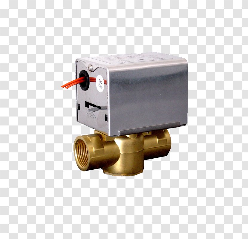 Solenoid Valve Actuator Air Conditioner Electricity - Pressure - Tecumseh Products Transparent PNG