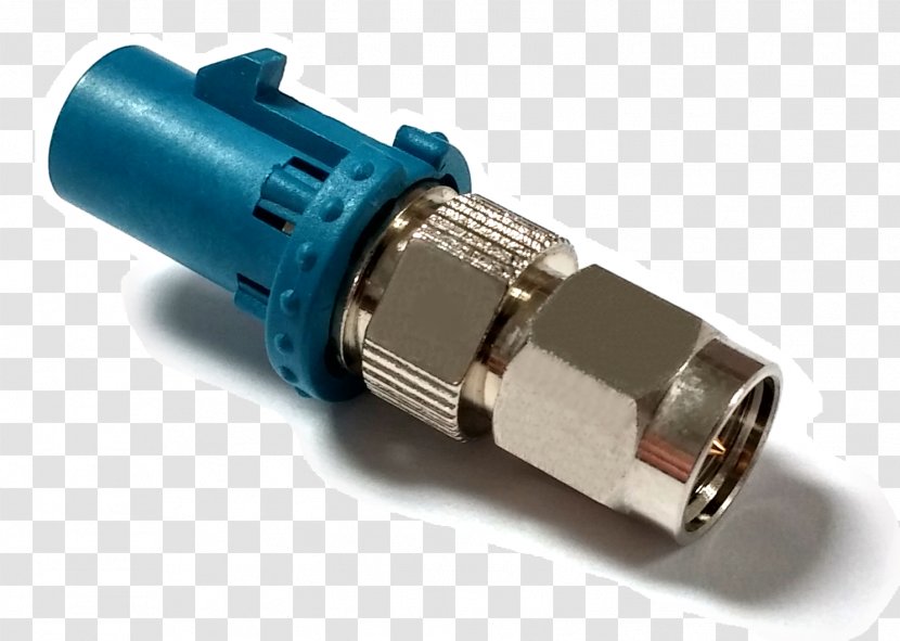 RF Connector SMA Electrical Electronics Adapter - Electronic Component - Confusion Transparent PNG