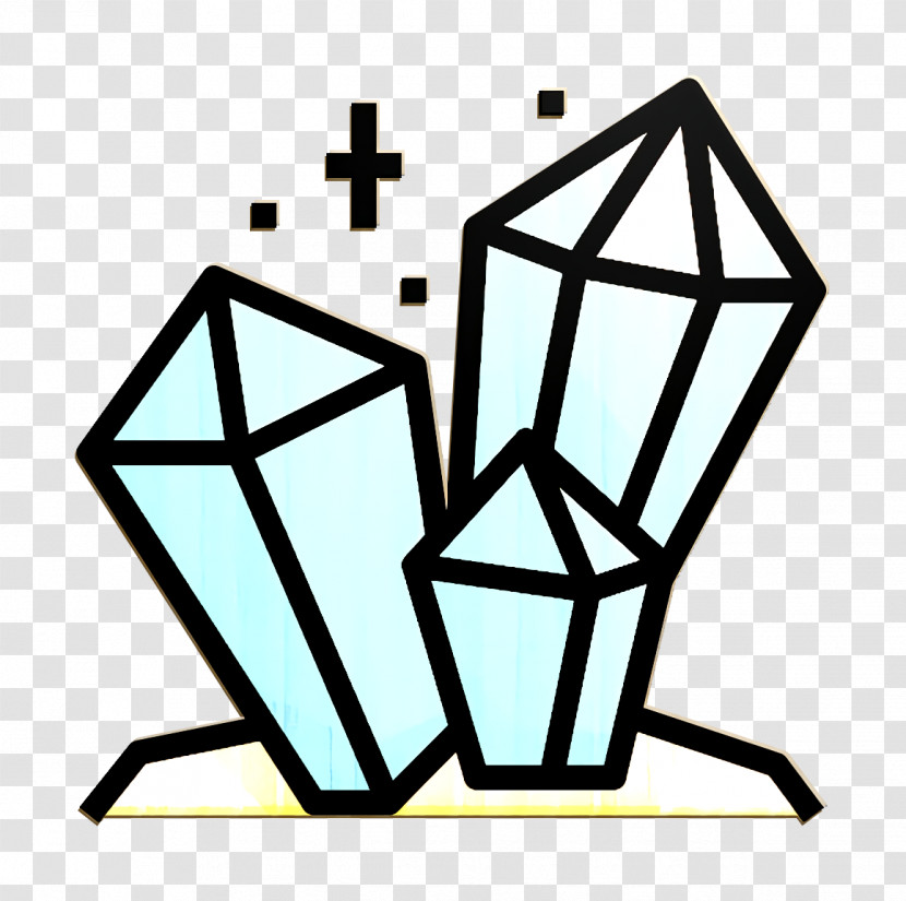 Crystal Icon Game Elements Icon Transparent PNG