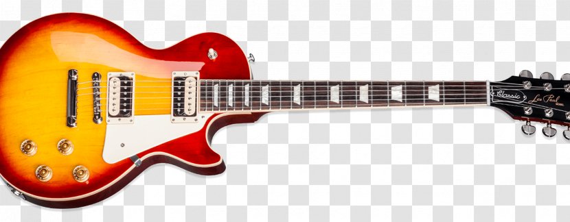 Gibson Les Paul Classic Custom Electric Guitar Brands, Inc. - Flower Transparent PNG
