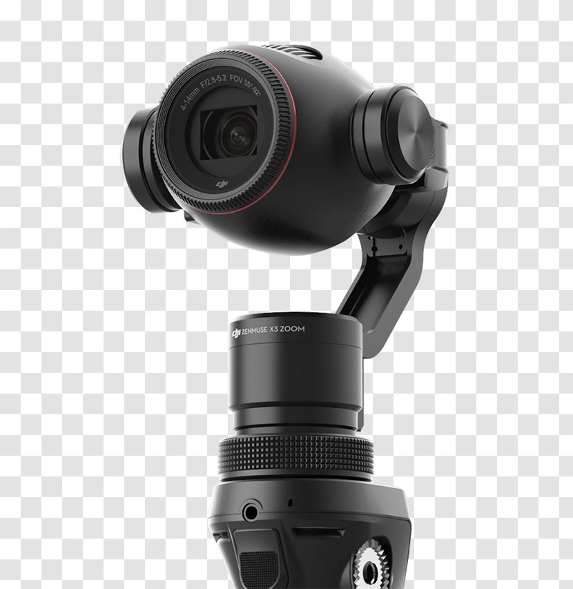 DJI Osmo+ Zoom Lens Digital - Camera Transparent PNG