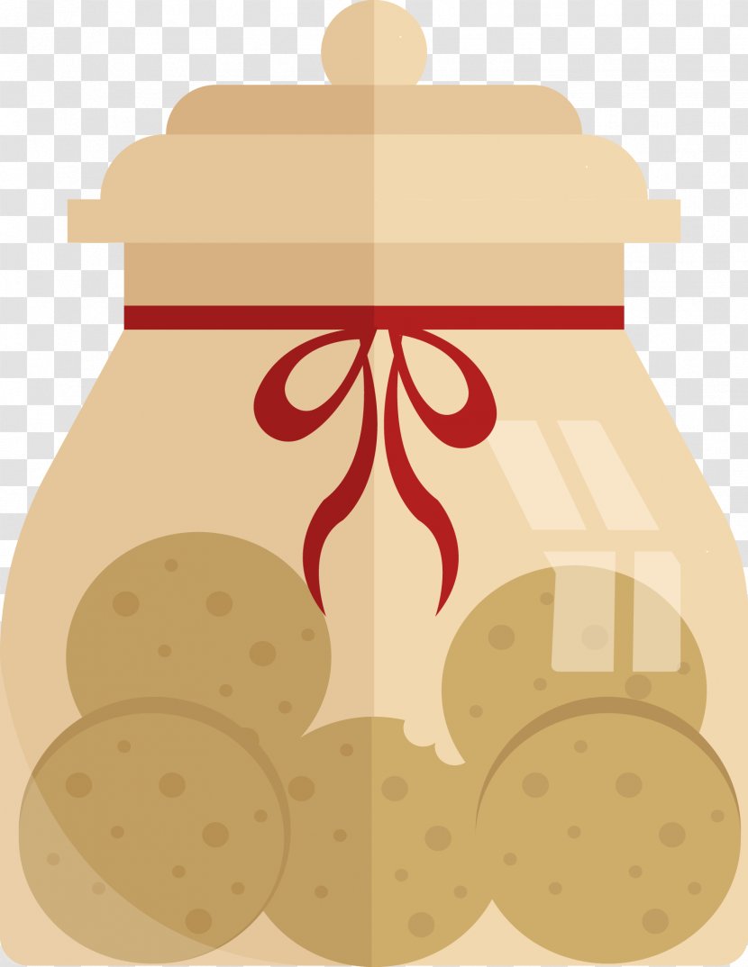 Christmas Glass Jar - Water Bottle Transparent PNG