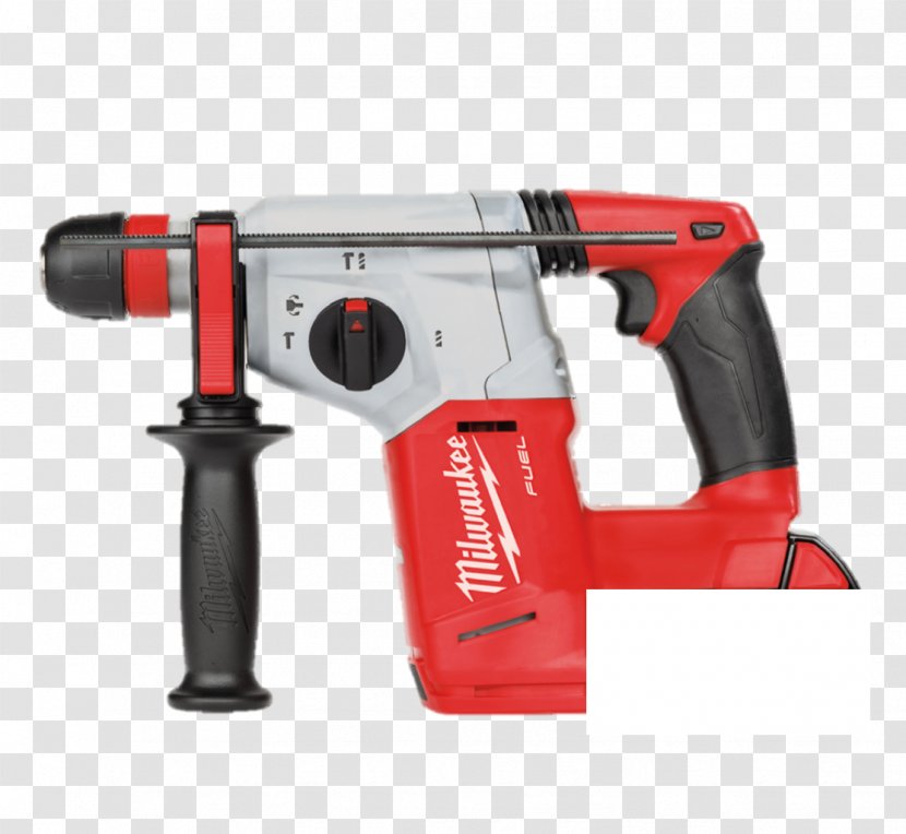 Milwaukee Electric Tool Corporation Power Hammer Drill SDS Augers - Cordless Transparent PNG