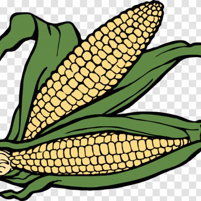 Corn On The Cob Clip Art Maize Sweet Image - Fruit Transparent PNG