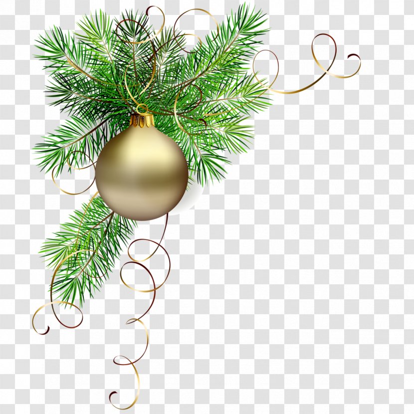 Christmas New Year Clip Art Transparent PNG