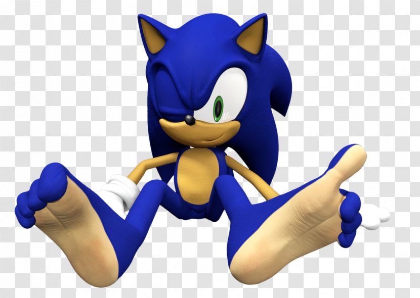 Sonic 3D Chaos Foot Tails Drive-In - Barefoot - Hedgehog Transparent PNG