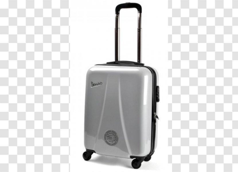 Suitcase Hand Luggage Baggage Trolley Wheel - Vespa - Primavera Accessories Transparent PNG