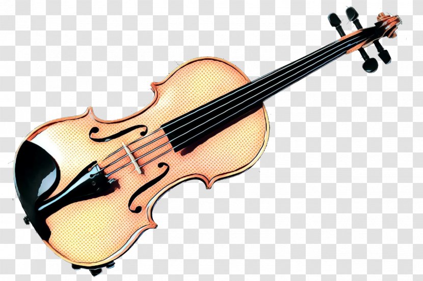 String Instrument Violin Musical Viola - Bass Fiddle Transparent PNG