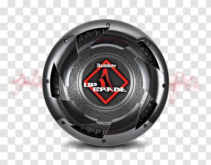 Subwoofer Loudspeaker Audio Power Electromagnetic Coil Ohm - Alto Falante Transparent PNG