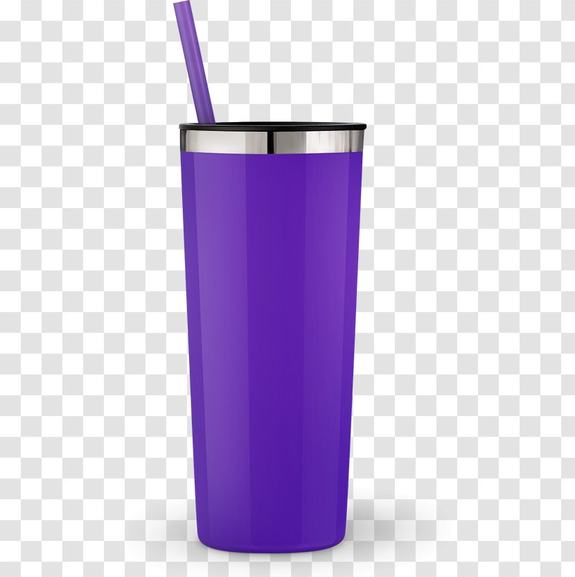 Highball Glass - Violet Transparent PNG