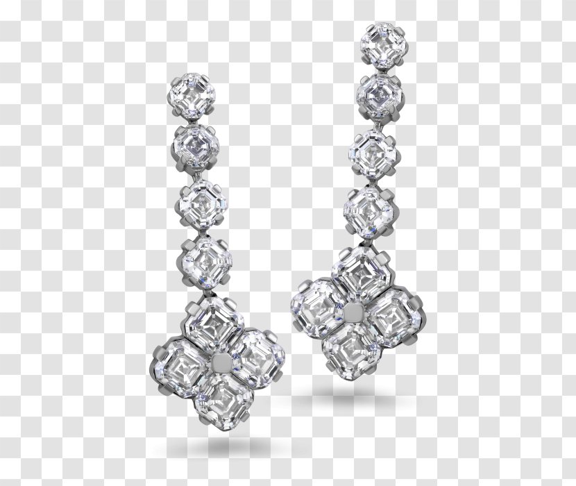 Earring Jewellery Brilliant Diamond Gemstone Transparent PNG