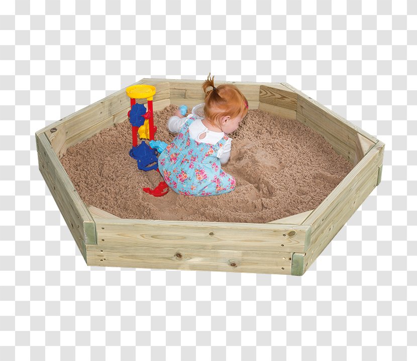 Baby Toys - Wood - Sandpit Beige Transparent PNG