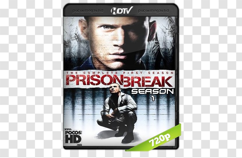 Dominic Purcell Prison Break - Michael Scofield - Season 1 Blu-ray Disc ScofieldDvd Transparent PNG