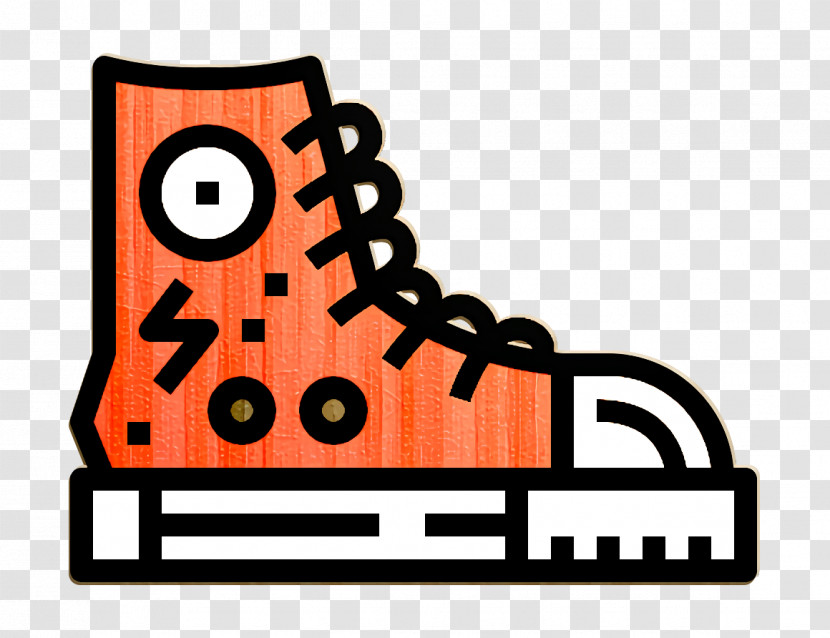 Sneakers Icon Punk Rock Icon Rock Icon Transparent PNG