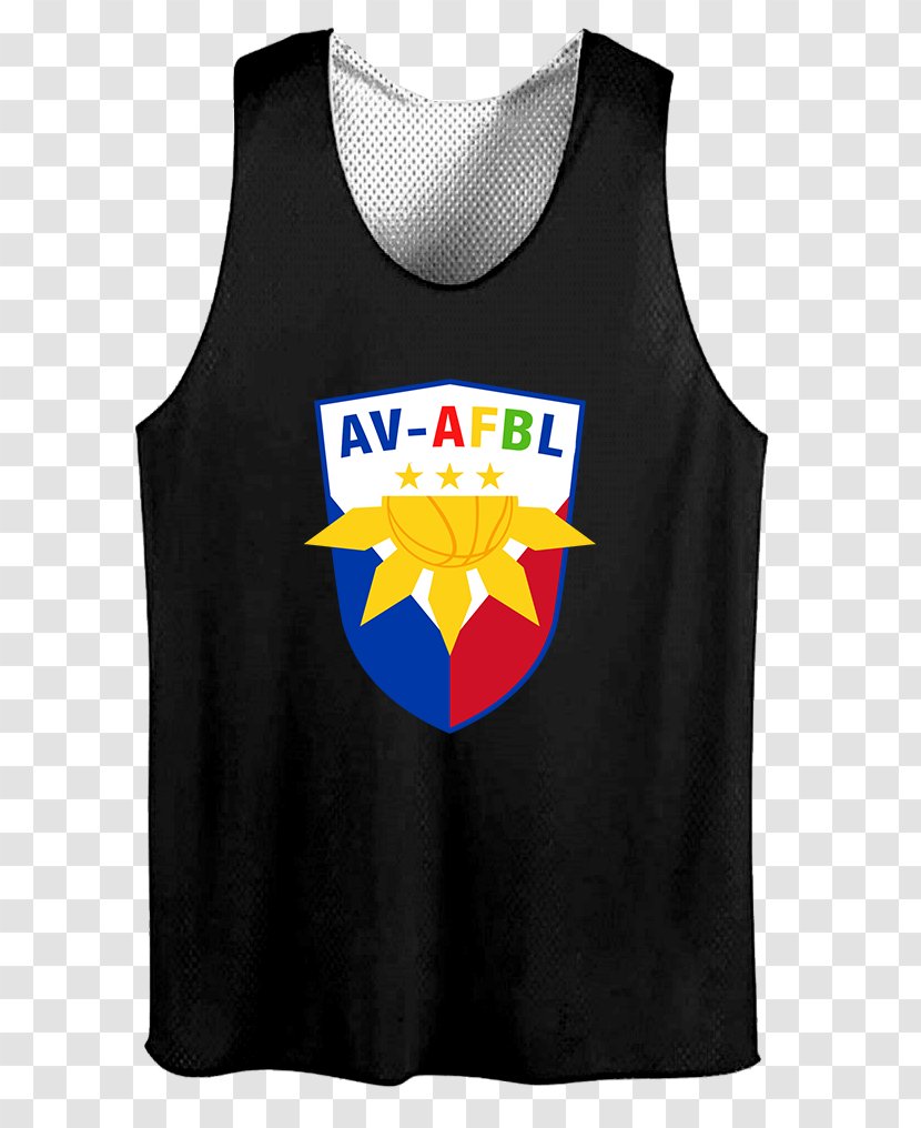 T-shirt Gilas Pilipinas Program Sleeveless Shirt Philippines - Brand Transparent PNG