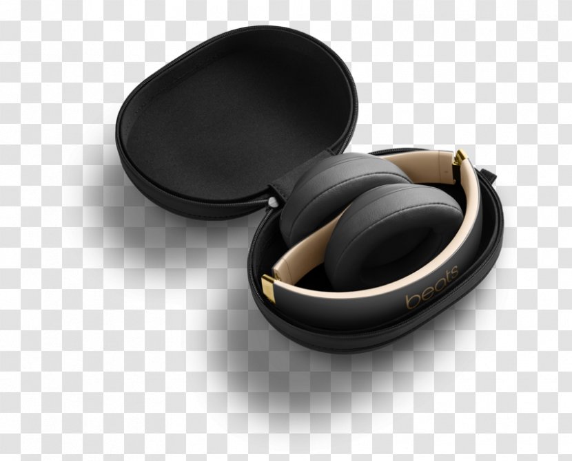 Beats Electronics Noise-cancelling Headphones Solo3 Active Noise Control - Electronic Device - Shadow Material Transparent PNG