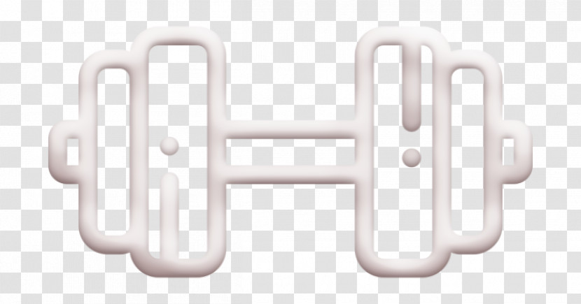 Gym Icon Dumbbell Icon Gym Equipment Icon Transparent PNG