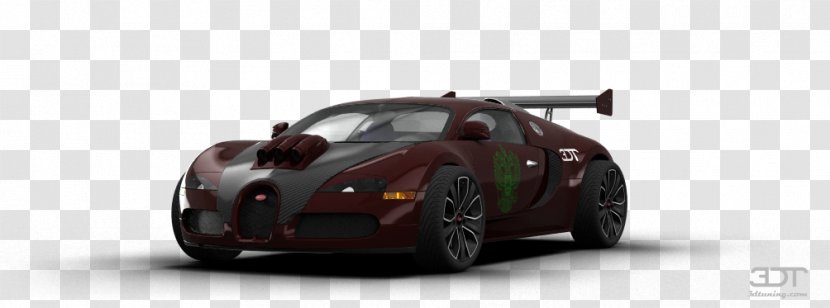 Bugatti Veyron Performance Car Automotive Design - Brand Transparent PNG