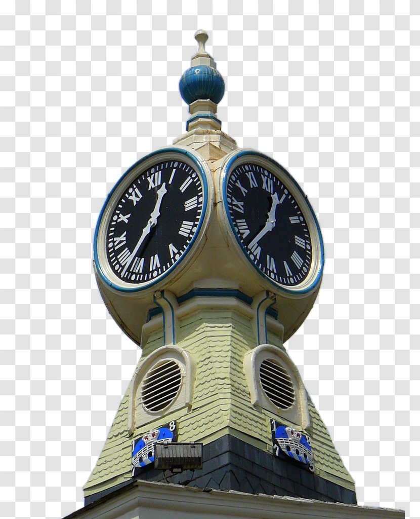Kingsbridge Clock Tower South West Devon - Time - Makkah Transparent PNG