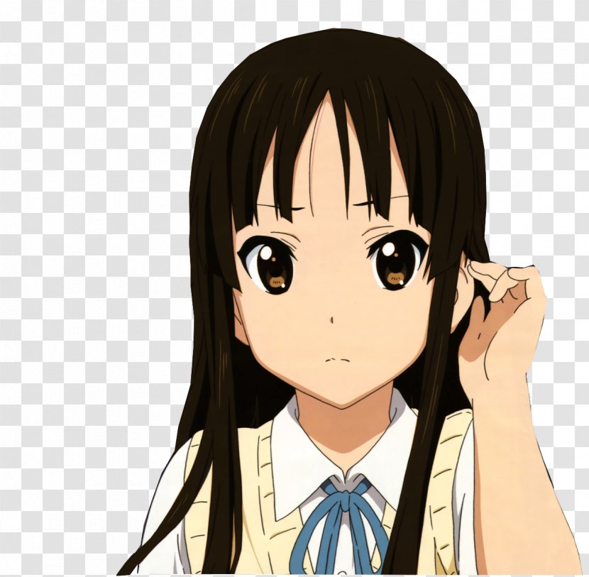 Mio Akiyama Yui Hirasawa Tsumugi Kotobuki Azusa Nakano Ritsu Tainaka - Cartoon - Friends Girls Transparent PNG