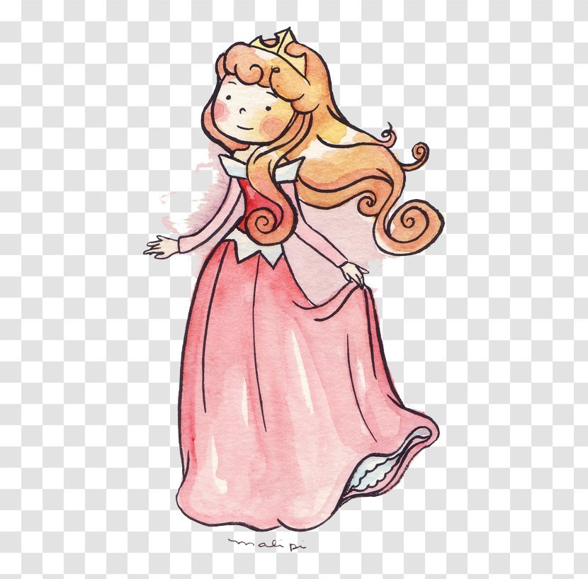 Princess Aurora Ariel Rapunzel Disney Cinderella - Flower Transparent PNG