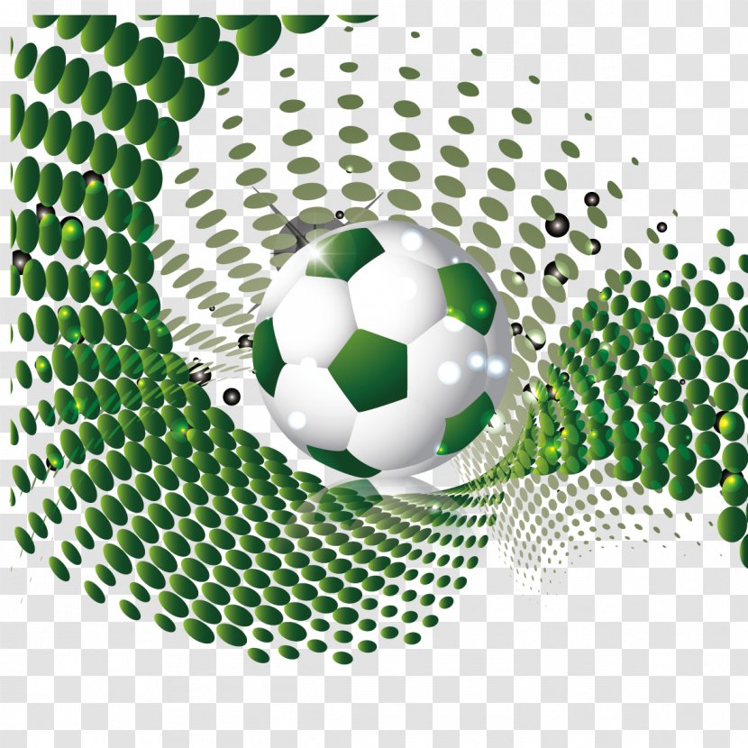 Green Curve Circle - Point - Creative Cup Transparent PNG
