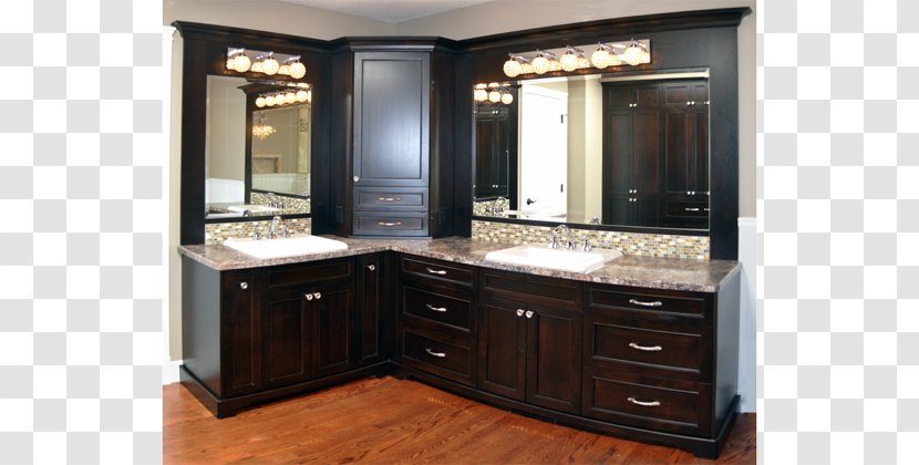 Bathroom Cabinet Countertop Cabinetry Parksville - Vancouver Transparent PNG