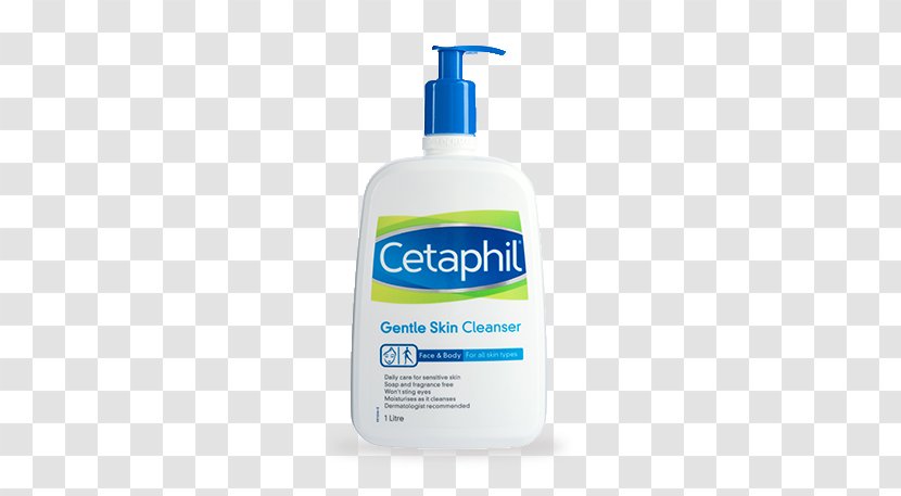 Cetaphil Gentle Skin Cleanser Cosmetics Sensitive - Care - Cleansing Transparent PNG