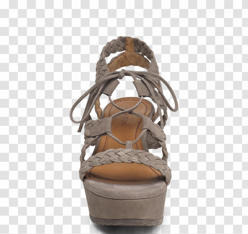Suede Sandal Shoe Lace Braid Transparent PNG
