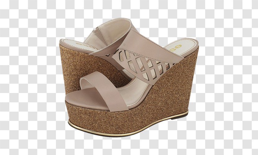 Court Shoe Sandal Woman High-heeled Frasne - Cartoon - Platform Shoes Transparent PNG