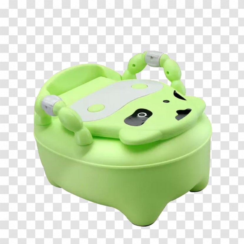 Toilet Training Infant Child Toddler - Portable - Light Green Transparent PNG