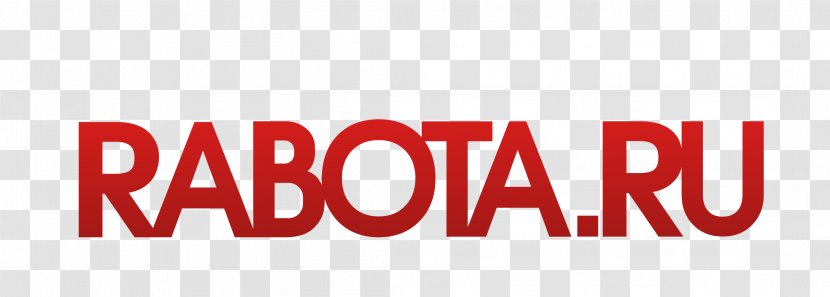 Rabota.ru Internet Web Portal - Logo - Ru Transparent PNG