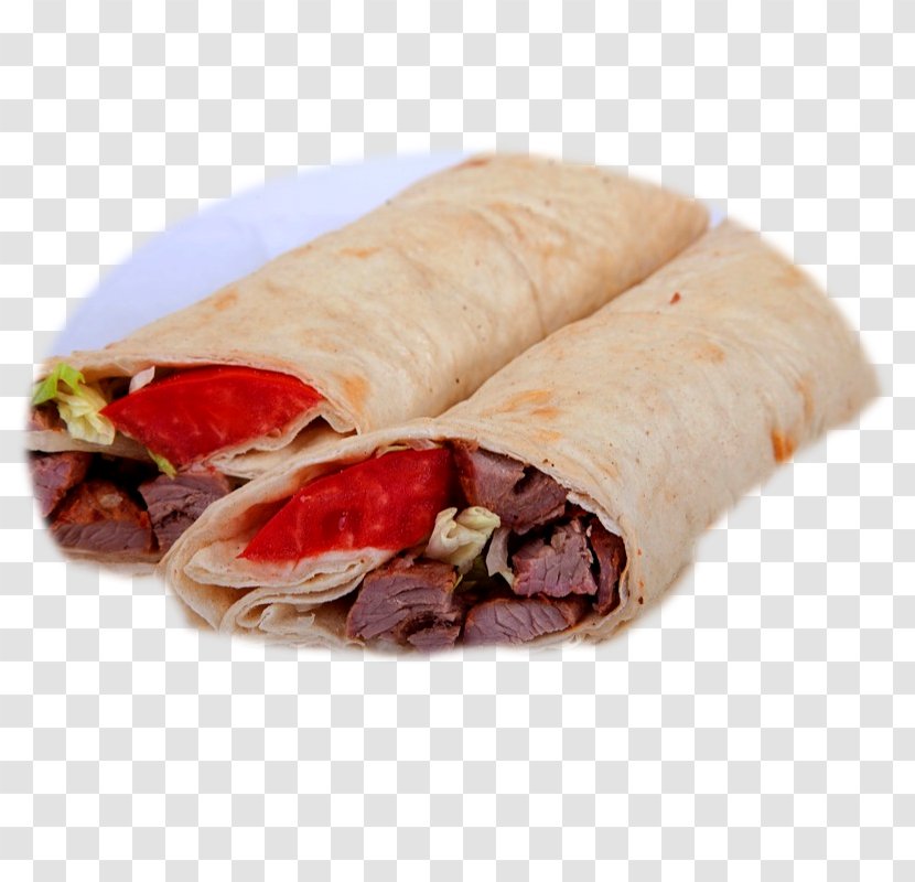 Dürüm Adana Kebabı Shish Taouk Burrito - Roast Beef - Meat Transparent PNG