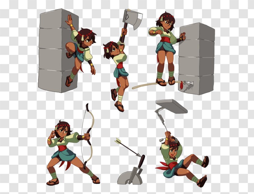 Indivisible Skullgirls Action Role-playing Game Prototype - Xbox One - Ajna Transparent PNG
