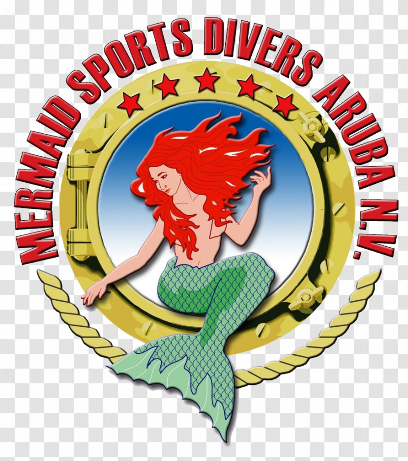 Scuba Diving Underwater Dive Center Professional Association Of Instructors Divemaster - Recreation - Mermaid Transparent PNG
