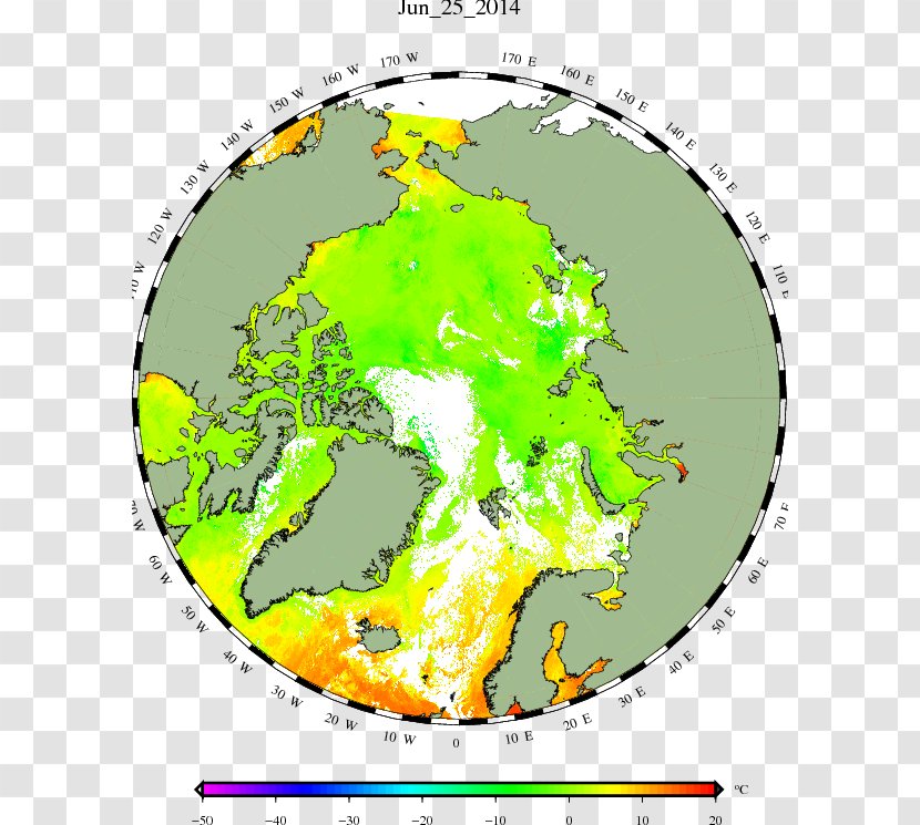 Arctic Ocean Ice Pack Polar Regions Of Earth Global Warming Watts Up With That? - Area Transparent PNG