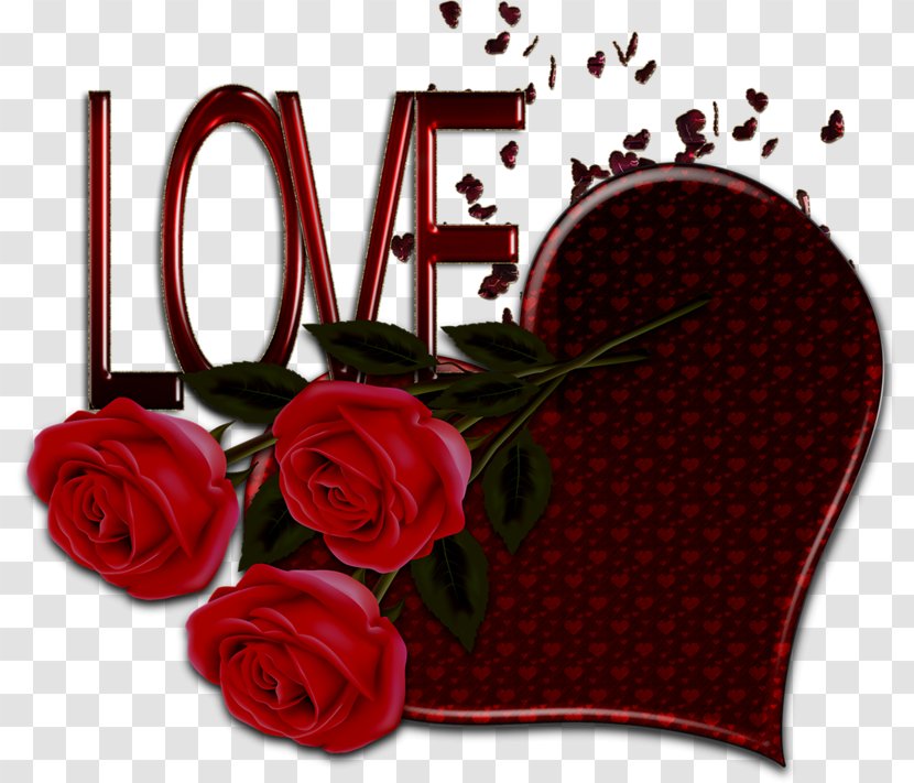 Love Valentines Day Morning - Frame - Rose Transparent PNG